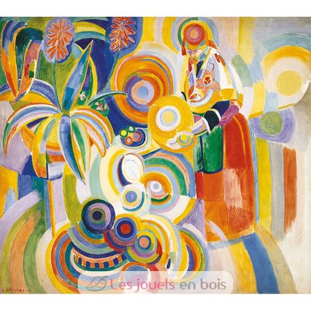 Portuguese Woman by Delaunay A1021-250 Puzzle Michele Wilson 2