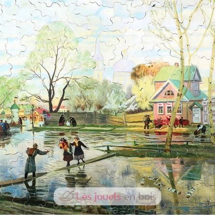 Russian Spring by Kustodiev A1022-250 Puzzle Michele Wilson 4