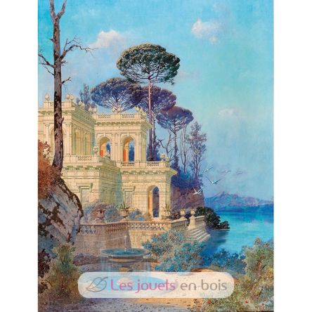 Villa by the lake by Knab A1027-500 Puzzle Michele Wilson 2