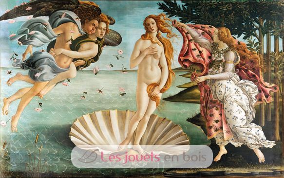 The Birth of Venus by Botticelli A1039-1000 Puzzle Michele Wilson 2