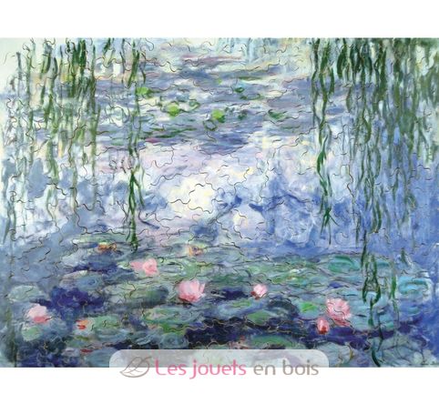 Water Lilies and Willow by Monet A104-250 Puzzle Michele Wilson 3