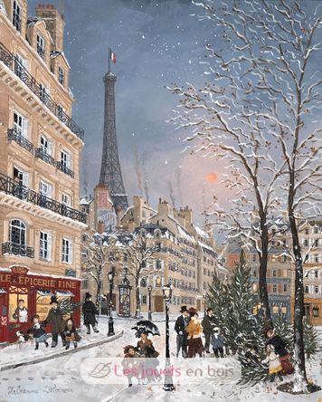 Mid-December by Delacroix A1087-150 Puzzle Michele Wilson 2