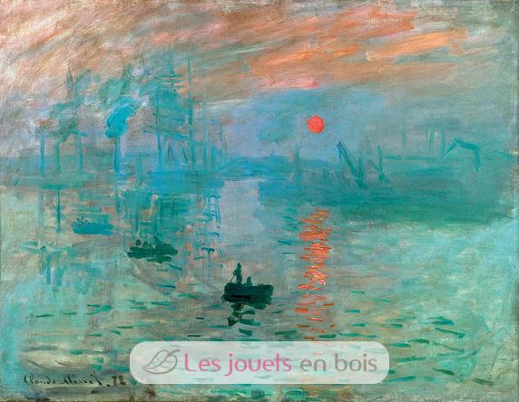 Impression, Sunrise by Monet A1100-80 Puzzle Michele Wilson 2