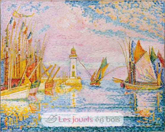 Lighthouse at Groix by Signac A1105-250 Puzzle Michele Wilson 2