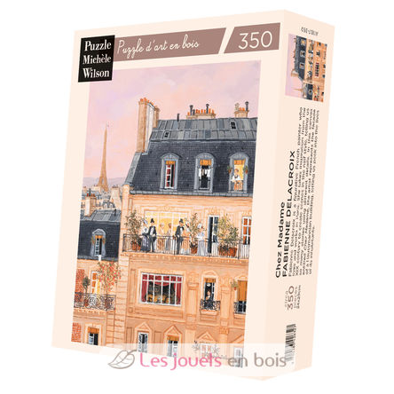 Chez Madame by Delacroix A1107-350 Puzzle Michele Wilson 1