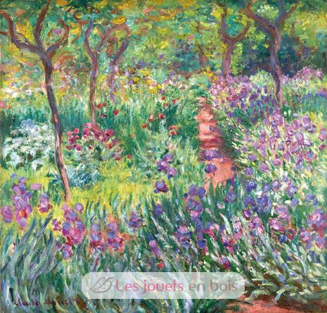 The Garden in Giverny by Monet A1115-900 Puzzle Michele Wilson 2