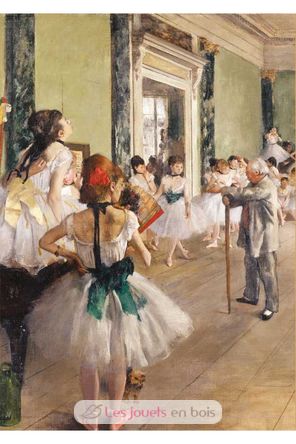 The Dance Class by Degas A112-250 Puzzle Michele Wilson 2