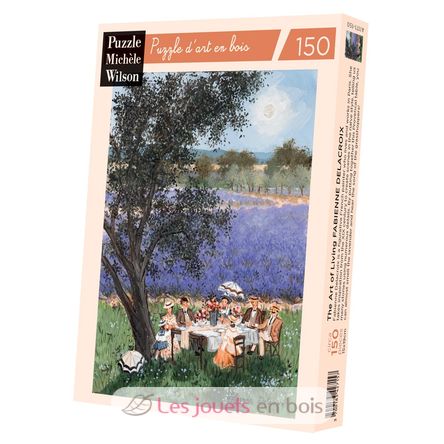 The Art of Living by Delacroix A1171-150 Puzzle Michele Wilson 1