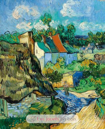 Auvers-sur-Oise by Van Gogh A1209-80 Puzzle Michele Wilson 2