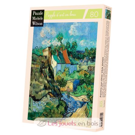 Auvers-sur-Oise by Van Gogh A1209-80 Puzzle Michele Wilson 1