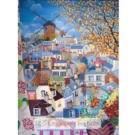 Autumn gold by Saubry A1215-250 Puzzle Michele Wilson 2
