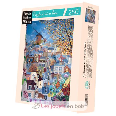 Autumn gold by Saubry A1215-250 Puzzle Michele Wilson 1
