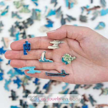 Mount Fuji by Hiroaki A1369-150 Puzzle Michele Wilson 4