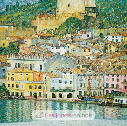 Malcesine on Lake Garda by Klimt A197-750 Puzzle Michele Wilson 2