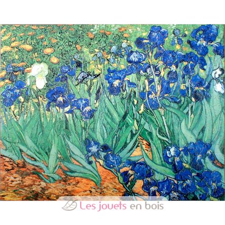 Irises by Van Gogh A270-500 Puzzle Michele Wilson 2