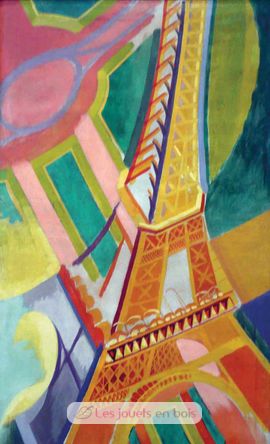 Effeil Tower by Delaunay A276-150 Puzzle Michele Wilson 2