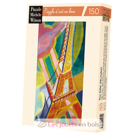 Effeil Tower by Delaunay A276-150 Puzzle Michele Wilson 1