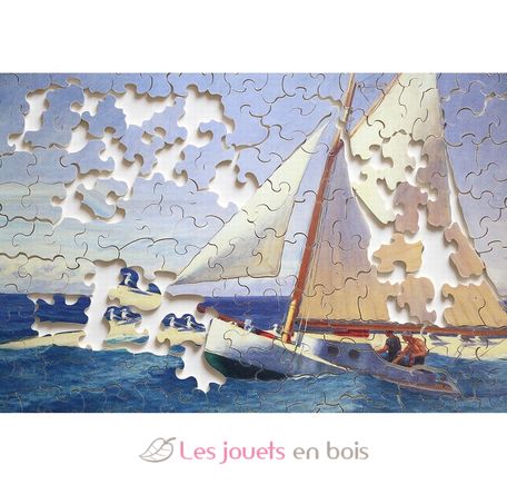 Sailing Boat by Hopper A278-350 Puzzle Michele Wilson 3