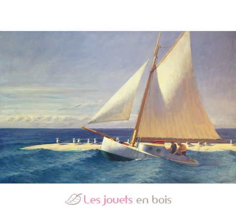 Sailing Boat by Hopper A278-350 Puzzle Michele Wilson 2
