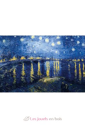 Starry Night Over the Rhone by Van Gogh A454-150 Puzzle Michele Wilson 2