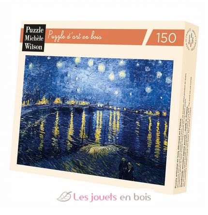 Starry Night Over the Rhone by Van Gogh A454-150 Puzzle Michele Wilson 1