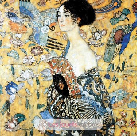 Lady with Fan by Klimt A515-350 Puzzle Michele Wilson 2