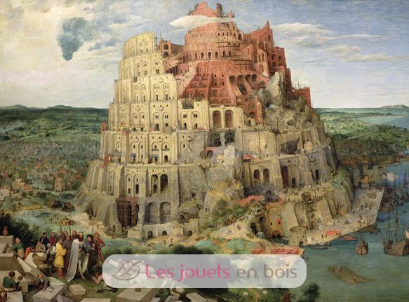 The Tower of Babel by Bruegel A516-1000 Puzzle Michele Wilson 2