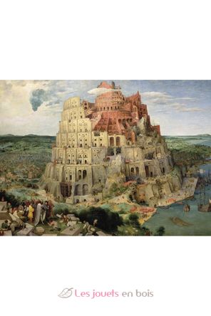 The Tower of Babel by Bruegel A516-250 Puzzle Michele Wilson 2