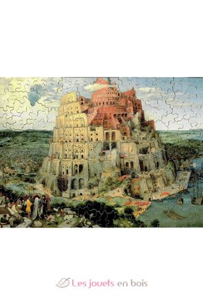 The Tower of Babel by Bruegel A516-250 Puzzle Michele Wilson 3