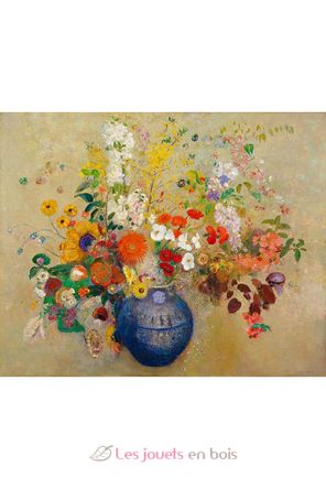 flowers Redon WA586-500 Puzzle Michele Wilson 2