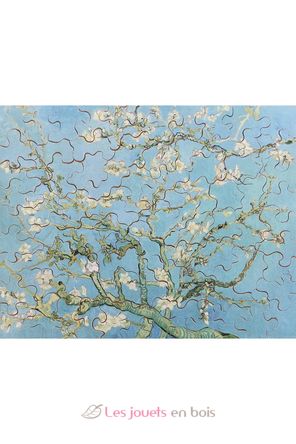 Almond Blossom by Van Gogh A610-80 Puzzle Michele Wilson 3