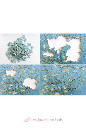 Almond Blossom by Van Gogh A610-80 Puzzle Michele Wilson 4