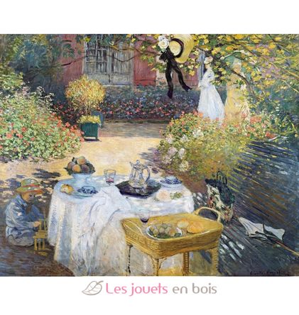 The Lunch by Monet A643-350 Puzzle Michele Wilson 2