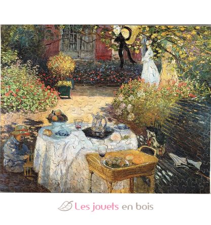 The Lunch by Monet A643-350 Puzzle Michele Wilson 3