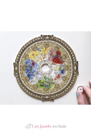 Ceiling of the Paris Opera by Chagall A654-80 Puzzle Michele Wilson 3