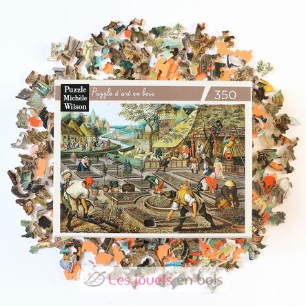 Spring by Brueghel A732-350 Puzzle Michele Wilson 3