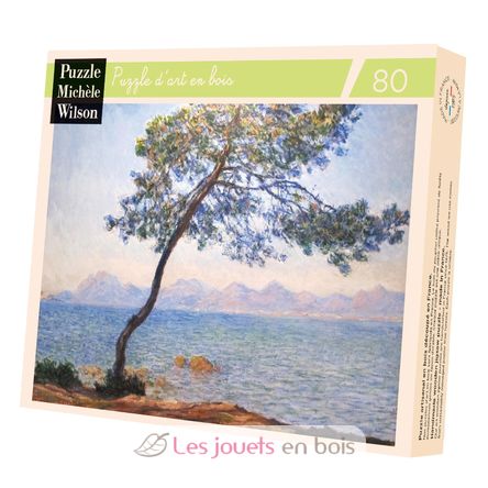 Cap d'Antibes by Monet A743-80 Puzzle Michele Wilson 1