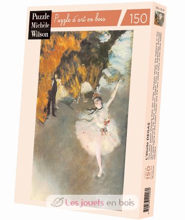 The Star by Edgar Degas A747-150 Puzzle Michele Wilson 1
