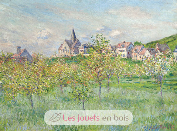 Spring in Giverny by Monet A754-250 Puzzle Michele Wilson 2