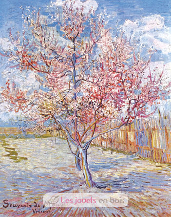 Pink peach trees by Van Gogh A758-350 Puzzle Michele Wilson 2