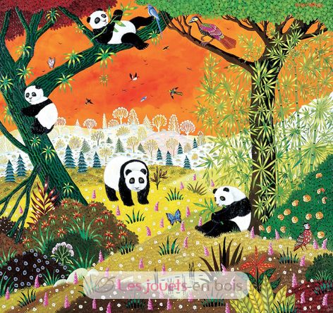 The pandas by Alain Thomas A778-250 Puzzle Michele Wilson 2