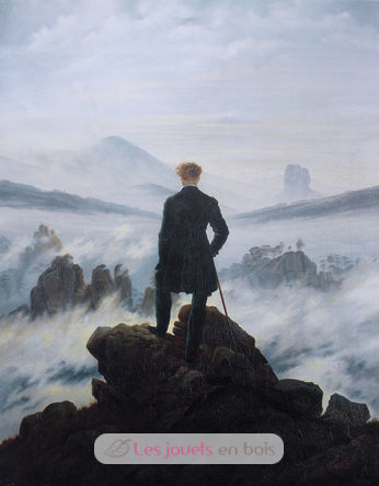 Wanderer above the Sea of Fog by Friedrich A868-80 Puzzle Michele Wilson 2