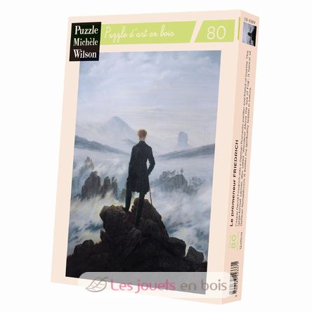 Wanderer above the Sea of Fog by Friedrich A868-80 Puzzle Michele Wilson 1
