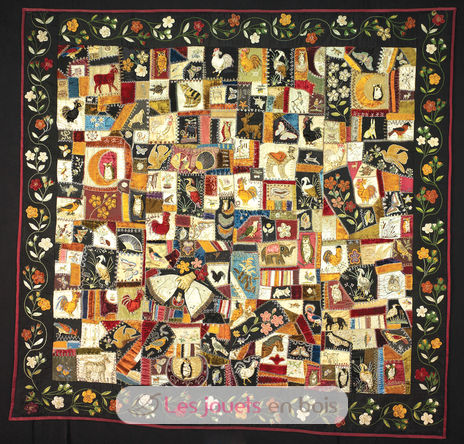 Quilt American Art A877-500 Puzzle Michele Wilson 2
