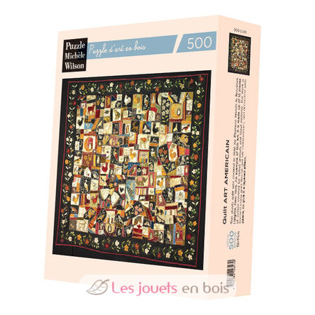Quilt American Art A877-500 Puzzle Michele Wilson 1