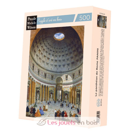 Interior of the Pantheon Rome by Panini A879-500 Puzzle Michele Wilson 1