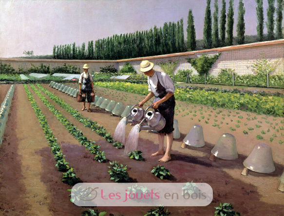 The Gardeners by Caillebotte A881-650 Puzzle Michele Wilson 2