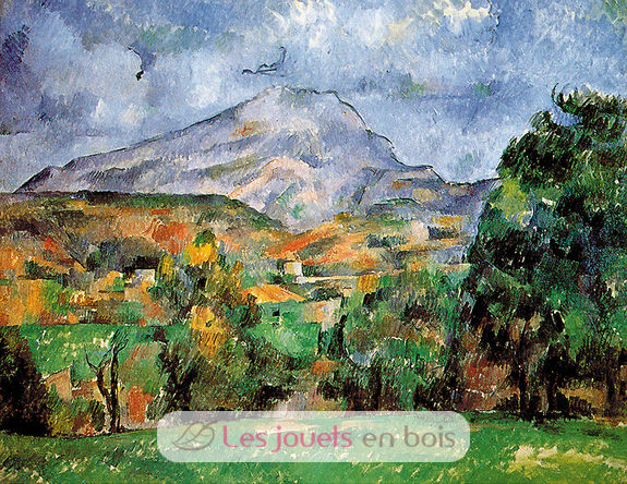 Mount Sainte-Victoire by Cezanne A882-650 Puzzle Michele Wilson 2