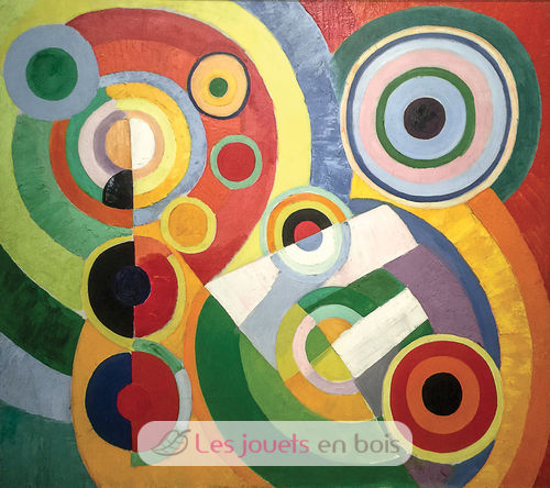 The Joy of Life by Delaunay A884-650 Puzzle Michele Wilson 2