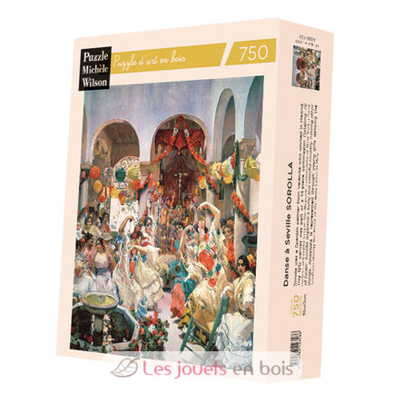 Seville The Dance by Sorolla A888-750 Puzzle Michele Wilson 1